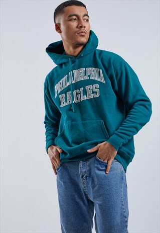 VINTAGE NFL PHILADELPHIA EAGLES HOODIE