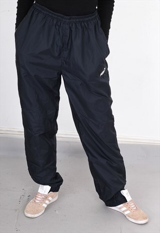 VINTAGE PUMA SHELL TRACK PANTS