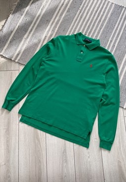 Vintage Ralph Lauren Longsleeve Rugby Polo Shirt