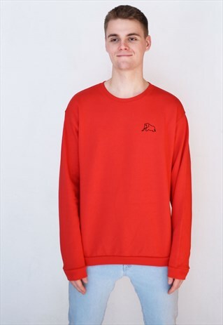RED ELEPHANT SWEATSHIRT