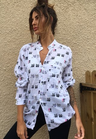 OVERSIZED RETRO 90S 80S VINTAGE UNISEX FESTIVAL SHIRT