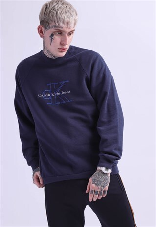 VINTAGE 90S CALVIN KLEIN SWEATSHIRT
