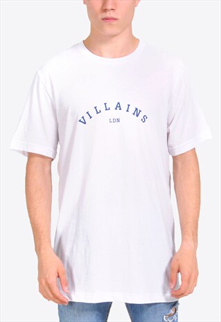 WHITE VILLAINS LDN T-SHIRT