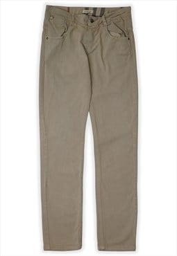 Vintage Burberry Beige Trousers Womens