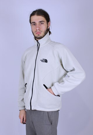 THE NORTH FACE FLEECE JACKET MEN RARE VINTAGE