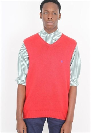 VINTAGE RALPH LAUREN KNITTED JUMPER RL002