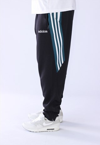 VINTAGE MENS ADIDAS JOGGER MENS TRAINING FOOTBALL PANTS