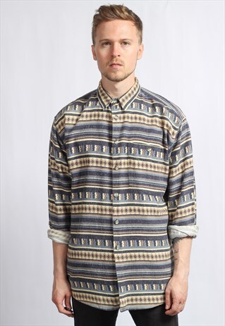 VINTAGE AZTEC NAVAJO SHIRT