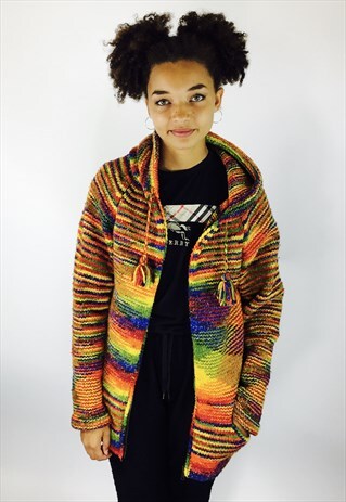 GORGEOUS FESTIVAL BOHO KNITTED JUMPER