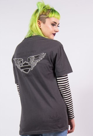 VINTAGE HARLEY DAVIDSON GERMANY T-SHIRT