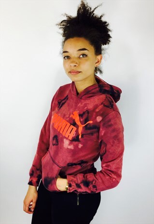 PUMA TIE DYE BOHO FESTIVAL HOODIE
