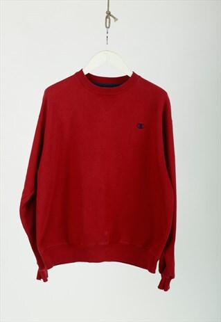 VINTAGE 90S CHAMPION SMALL LOGO SWEATSHIRT