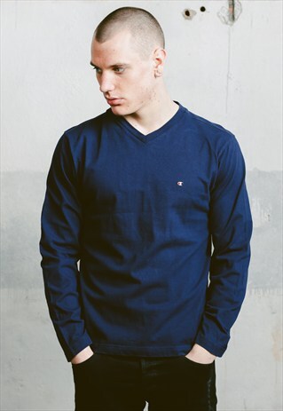 VINTAGE CHAMPION LONG SLEEVE TOP