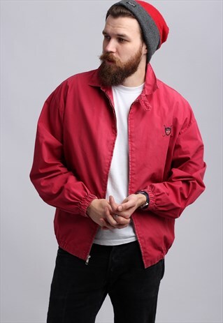 VINTAGE 90'S CHAPS RALPH LAUREN HARRINGTON JACKET