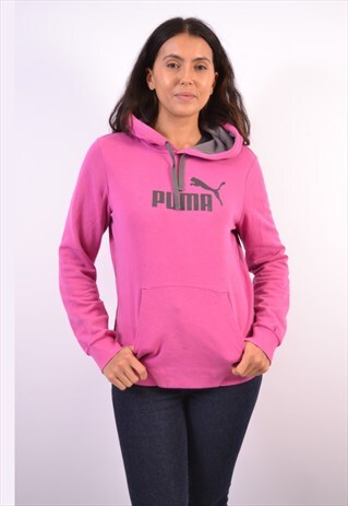 puma pink jumper