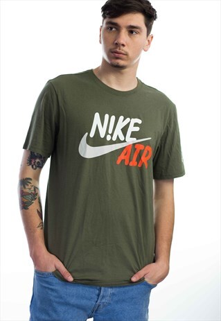 VINTAGE NIKE LOGO T-SHIRT 90S L 5.4