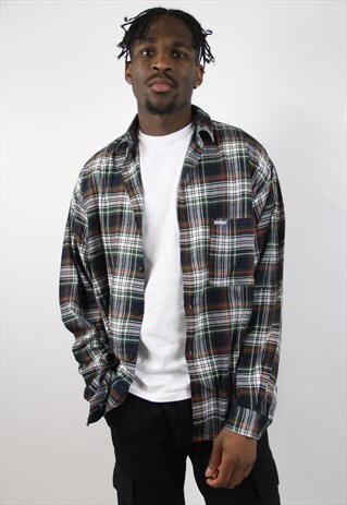 VINTAGE CHECK 90S SHIRT