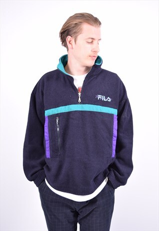 fluffy fila jumper