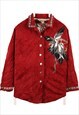 Vintage 90's Country Clothing co Fleece Button Up Fleece