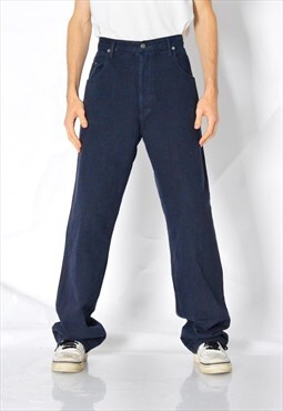 Vintage 90s Navy Blue Grunge Jeans