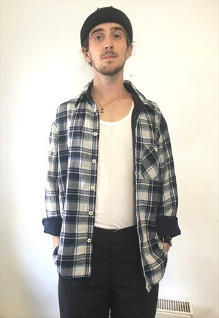 LEVI'S CHECK FLANNEL SHIRT