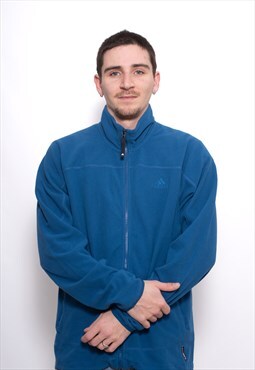 Modern Adidas Fleece Jumper Jacket 