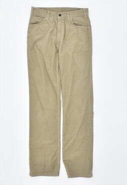 Vintage 90's Levi's Corduroy Trousers Khaki