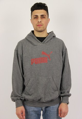 VINTAGE PUMA HOODIE