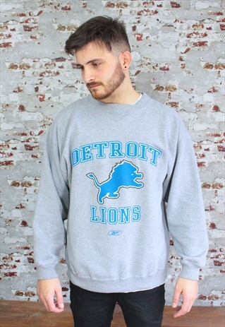 vintage lions sweatshirt