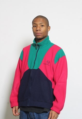 VINTAGE MAGICLINE SERGIO TACCHINI FLEECE MULTI