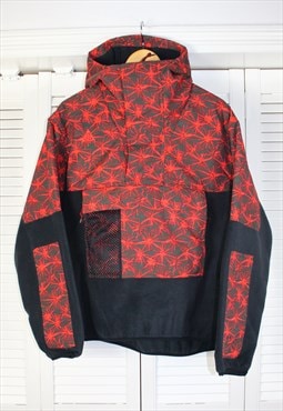 Deadstock Y2K Red Abstract Patterned Nike ACG Anorak