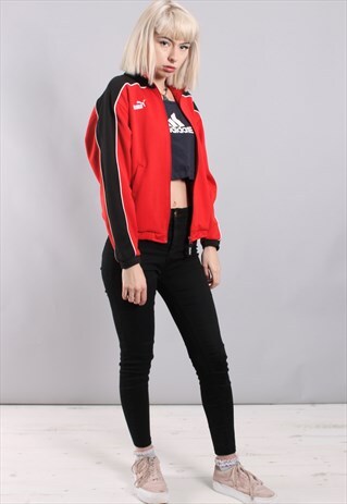 VINTAGE PUMA TRACK JACKET SMALL