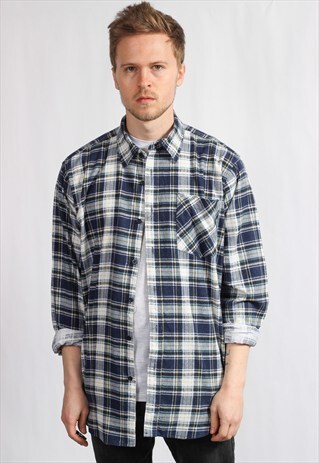 VINTAGE SKATER FLANNEL SHIRT