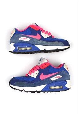 Nike Air Max Blue Pink Trainers