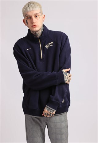 VINTAGE NIKE 1/4 ZIP SWEATSHIRT