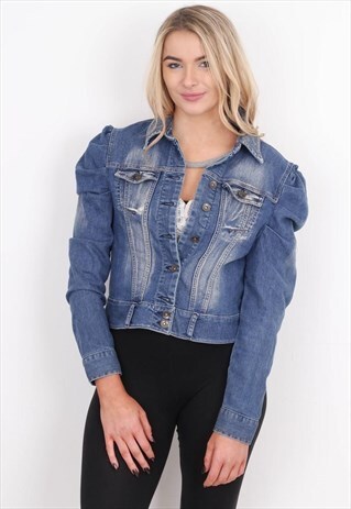 VINTAGE DENIM JACKET /CVDJ 025