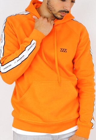 LANTANA ORANGE HOODIE