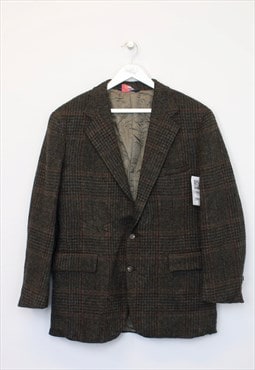 Vintage Polo tweed jacket in dark grey. Best fits 44L