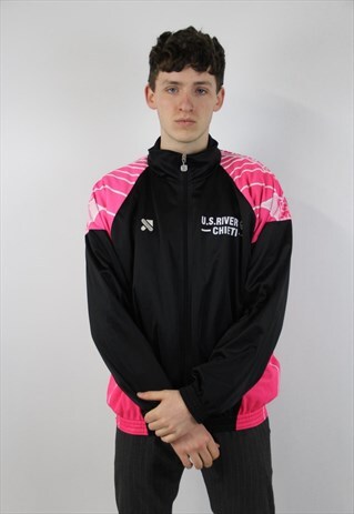 VINTAGE SPORT ZIP-UP JACKET