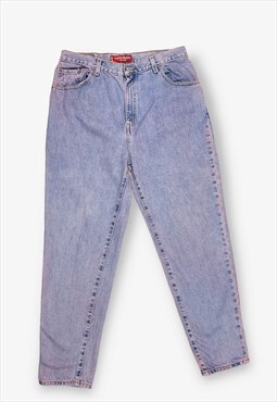 Vintage levi's 550 tapered fit mom jeans w34 l30 BV18181