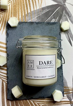 DARE- Designer Fragrance Inspired Soy Candle 