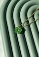 jade dainty necklace