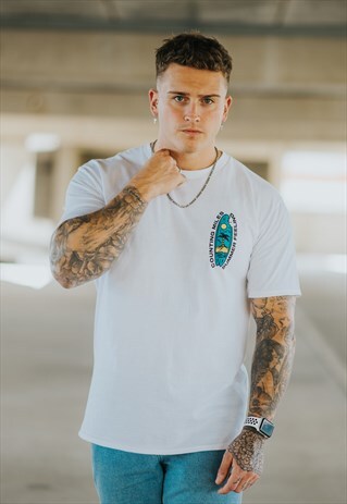 SUMMER FEELING SURFBOARD TEE