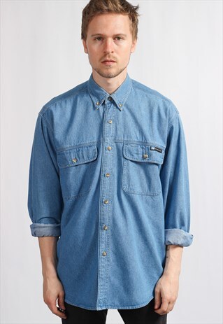 VINTAGE DENIM SHIRT