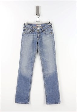 Levi's 570 Regular Low Waist Jeans in Blue Denim - W29 - L34