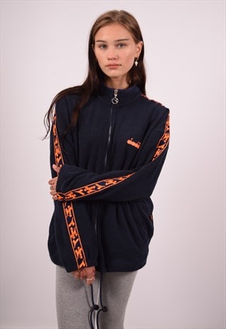 diadora fleece jackets