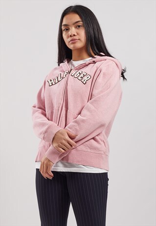 VINTAGE TOMMY HILFIGER ZIP-UP HOODIE