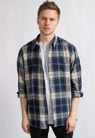 VINTAGE SKATER FLANNEL SHIRT