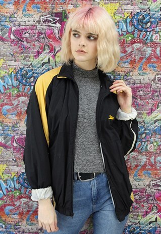 VINTAGE SPEEDO SHELL JACKET / WINDBREAKER BRANDED SPORTSWEAR