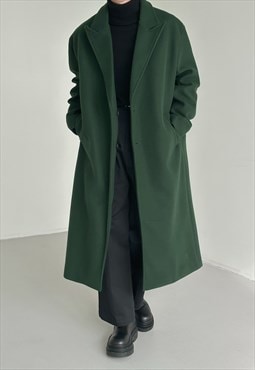 Men's long woolen coat A VOL.3
